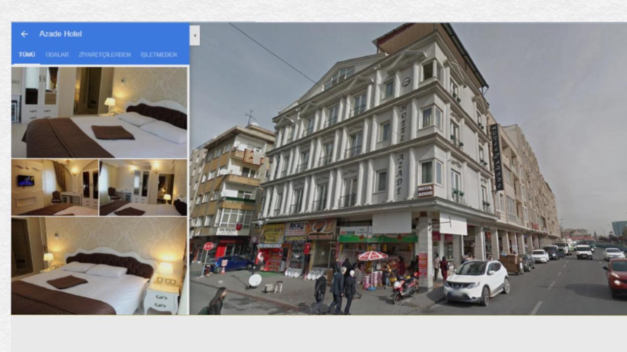 Azade Hotel 카이세리 외부 사진